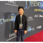 Alan Kim Instagram - Disenchanted Premiere! Fantastic!!💕Thank you for inviting me💕 @christina_gdfht 💕💕I couldn't take a picture because I arrived late. Heavy traffic 😭😭 @disneyenchanted @disneyplus @elcapitanthtre The El Capitan Theatre