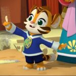 Alan Kim Instagram - I am honored to be part of #mickeyfunhouse and I was happy to introduce the traditional Korean ”doljabi”. Thank you so much! @disneyjunior @disneychannel @hulu #돌잡이 #한국호랑이 #한복 Episode Title: (#2-25) “The What About Me Birthday”