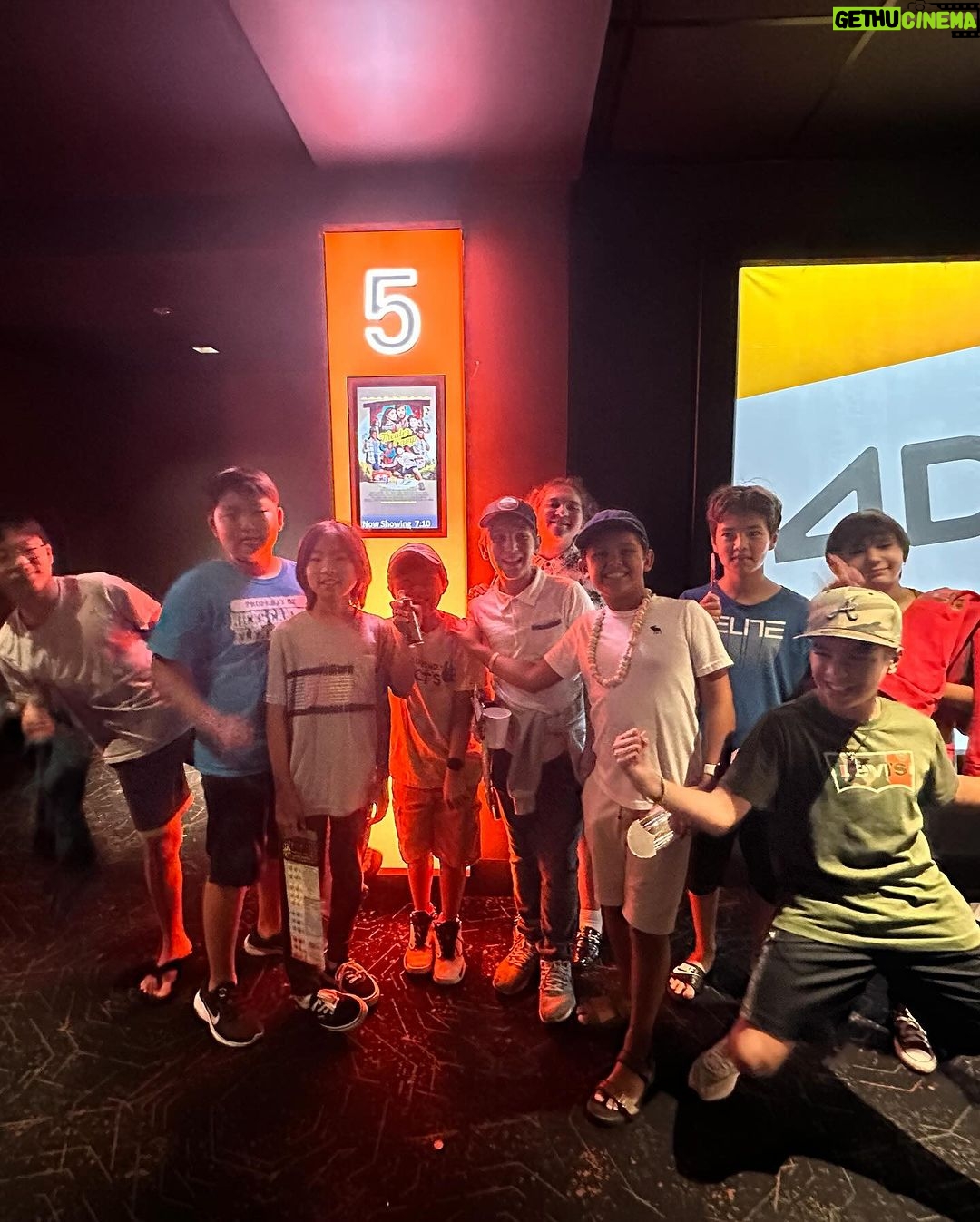 Alan Kim Instagram - Super late @theatercampthemovie Post! Thank you to my lovely friends who cheered and loved the movie with me ❤️❤️. I am happy and honored to be part of this amazing movie, and I hope you guys will enjoy it too!! Go check it out in @Hulu now!! #theatercamp @searchlightpics