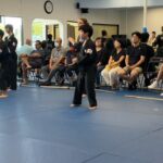 Alan Kim Instagram - Taekwondo 1dan 2nd patch test! @masterlee.talium Thank you so much! 💕💕 Irvine, California