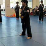 Alan Kim Instagram - Taekwondo 1dan 2nd patch test! @masterlee.talium Thank you so much! 💕💕 Irvine, California