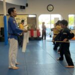 Alan Kim Instagram - Taekwondo 1dan 2nd patch test! @masterlee.talium Thank you so much! 💕💕 Irvine, California