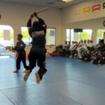 Alan Kim Instagram - Taekwondo 1dan 2nd patch test! @masterlee.talium Thank you so much! 💕💕 Irvine, California