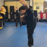 Alan Kim Instagram - Taekwondo 1dan 2nd patch test! @masterlee.talium Thank you so much! 💕💕 Irvine, California
