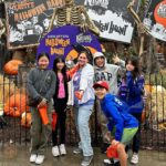 Alan Kim Instagram - Happy birthday to one of my bffs. Laila! 🩷❤️It was so fun at Knotts berry farm! 👍🏻👍🏻Also one of my Bffs Timothy’s birthday was last month! The pool party was also so much fun! Thank you so much for being my friends and inviting me to these fantastic birthday parties!! ❤️🩷😂