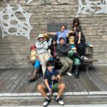 Alan Kim Instagram - Happy birthday to one of my bffs. Laila! 🩷❤️It was so fun at Knotts berry farm! 👍🏻👍🏻Also one of my Bffs Timothy’s birthday was last month! The pool party was also so much fun! Thank you so much for being my friends and inviting me to these fantastic birthday parties!! ❤️🩷😂