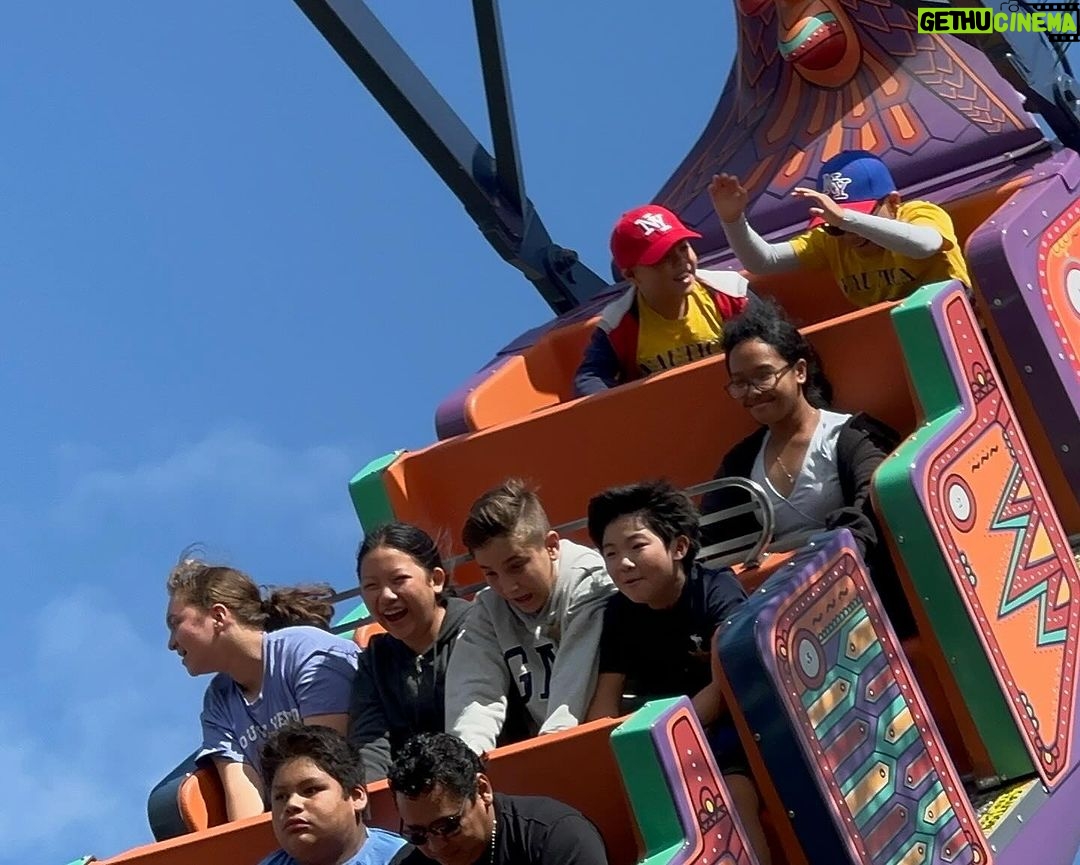 Alan Kim Instagram - Happy birthday to one of my bffs. Laila! 🩷❤️It was so fun at Knotts berry farm! 👍🏻👍🏻Also one of my Bffs Timothy’s birthday was last month! The pool party was also so much fun! Thank you so much for being my friends and inviting me to these fantastic birthday parties!! ❤️🩷😂