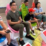 Alan Kim Instagram - Thank you for inviting me! We had a great time!! Soooo fun!! It was so much more fun because Christina @agentoh and Alex @alex4chang was there! Nintendo is really amazing!🎮 @nintendoamerica #nintendo #nintendoswitch #summerofplay Santa Monica Place