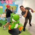 Alan Kim Instagram - Thank you for inviting me! We had a great time!! Soooo fun!! It was so much more fun because Christina @agentoh and Alex @alex4chang was there! Nintendo is really amazing!🎮 @nintendoamerica #nintendo #nintendoswitch #summerofplay Santa Monica Place
