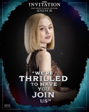 Alana Boden Instagram - Who’s ready for The Invitation?! 🩸

So excited for you all to meet Lucy 🤍