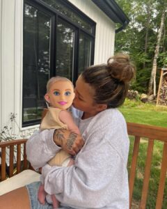 Alanis Desilets Instagram - This Barbie will forever be loved and know her worth. 💁🏼‍♀️💘