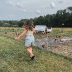 Alanis Desilets Instagram - one for the books.🤠🤎🌾🍷🌞