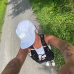 Alanis Desilets Instagram - Troisième 10km à vie. C'est cool de voir l'évolution. Pis surtout à quel point j'aurais jamais pensé être capable dans cette chaleur & avec les nuits courtes de la dernière semaine (👶🏻).