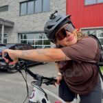 Alanis Desilets Instagram - Aussi rapide que fut le long week-end. 🚴🏽‍♀️