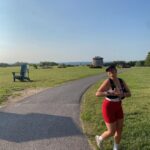 Alanis Desilets Instagram - Presqu'un DNF pour mon deuxième 10km, mais on l'a eu 🥵 Quebec, Quebec
