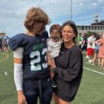 Alanis Desilets Instagram - Réussir à squizzer la game de mon tout "p'tit" dans notre long week-end. >>> Fan de toi pour tjrs. @andrew___447 🤎🤝🏻