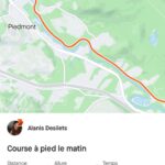 Alanis Desilets Instagram - Je vais continuer de poster mes 10kilos jusqu'à temps que j'trouve ça facile! 🥹👋🏼 Nouveau temps record pour moi. Trop contente! 🌞