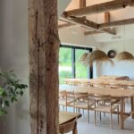 Alanis Desilets Instagram - BAUMIER x MAISON DE SOMA. 🫐 Un plaisir de célébrer les entrepreneurs magiques d'ici le temps d'une des plus magnifique tablée à laquelle j'ai eu la chance de prendre place. 🍴 @baumier.baravin @maisondesoma