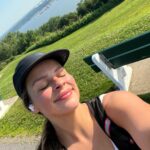 Alanis Desilets Instagram - Presqu'un DNF pour mon deuxième 10km, mais on l'a eu 🥵 Quebec, Quebec