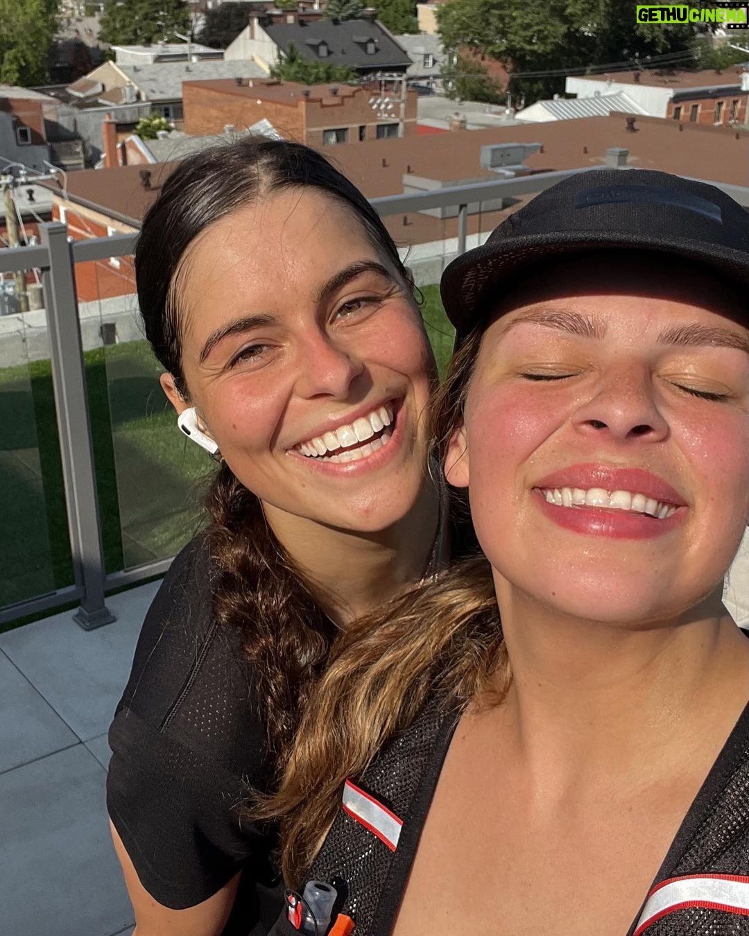 Alanis Desilets Instagram - Presqu'un DNF pour mon deuxième 10km, mais on l'a eu 🥵 Quebec, Quebec
