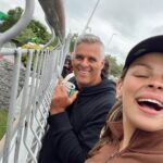 Alanis Desilets Instagram - Il y a 27ans mon père était au Circuit Gilles-Villeneuve alors que la travail de ma mère commençait et que j'allais me pointer le bout du nez.🤰🏻 Aujourd'hui on y était en famille et c'était la fête des pères! Une belle boucle quoi. 🤎🏁