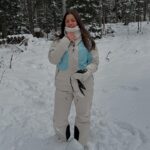 Alanis Desilets Instagram - GRWM - outside edition! ❄️ Habillée de la tête aux pieds par @columbiasportswear_ca et je suis 100% heureuse de la qualité et le confort des vêtements. Un gros 10/10!🧸 Dressed head to toe by @columbiasporswear_ca and I am 100% happy with the quality and comfort of the clothes. A big 10/10!