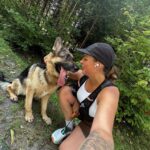 Alanis Desilets Instagram - 🤎🐶🏃🏽‍♀️ Saint-Sauveur, Quebec