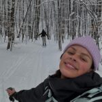 Alanis Desilets Instagram - Médecine pour 0 de dollar. ❄️⛷️