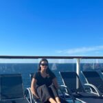 Alanis Desilets Instagram - sums up les bahamas. 🦈