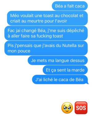 Alanis Desilets Instagram - Le moment où tu regrettes de ne pas les avoir envoyé à la gardo. Bon 2ans mon bébé. X 🫠