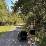 Alanis Desilets Instagram - Je vais continuer de poster mes 10kilos jusqu'à temps que j'trouve ça facile! 🥹👋🏼 Nouveau temps record pour moi. Trop contente! 🌞