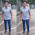 Aldri Anunciação Instagram - *Às vezes a felicidade está em lugares inusitados e simples, né? *Sendo feliz com uma camisa! #look #lookdodia #astral #Felicidade Salvador, Bahia, Brasil - SSA