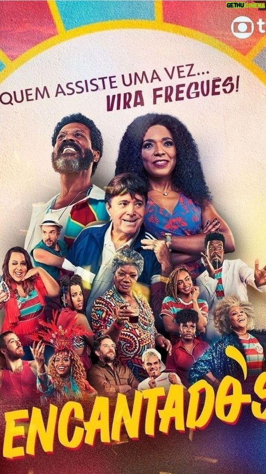 Aldri Anunciação Instagram - *MINHA DICA DE HOJE NA TV ABERTA* Não deixe de embarcar na jornada mágica de Encantados na TV Globo! *Elenco incrível: Para dar vida aos personagens, Encantados conta com um elenco excepcional onde você poderá acompanhar atuações incríveis e emocionantes. *Temas importantes: Além das aventuras, a série tem mensagens como a importância da inclusão e do respeito, e ainda nos faz refletir sobre a nossa relação com o mundo à nossa volta. * Uma história emocionante, envolvente e completamente mágica logo após a novela da Travessia nesta terça-feira. #engraçado #série #aventura #comunidade #blacklivesmetter #humor Salvador, Bahia, Brasil - SSA