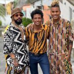 Aldri Anunciação Instagram - *Gostaram do Conexão Bahia sobre #Moda e #identidade de sábado? #conexãobahia #moda #tecidoafricano #fashion #blackstyle #aldrianunciação Salvador, Bahia, Brasil - SSA