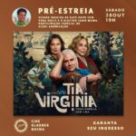 Aldri Anunciação Instagram - Você já pode garantir seu ingresso para a pré-estreia de Tia Virgínia em Salvador, que acontecerá sábado, dia 28 de outubro, às 19h, no Cine Glauber Rocha. Teremos uma sessão seguida de bate-papo com @veraholtz e o diretor @meira.fabio, além da presença especial de @aldri.oficial, não perca 🤎 Garanta seu ingresso pelo site que está no link da bio e no stories!