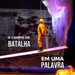 Aldri Anunciação Instagram - Pedimos para o nosso público de Camaçari-BA definir o espetáculo em uma palavra e essas foram as respostas! ☝️😁 E para você, qual palavra define? Comenta aqui! 💬 E se você ainda não assistiu, corre para garantir seu ingresso! 😉 🎭 Cine Teatro Lauro de Freitas 📅 22 e 23 de setembro o | 19h 🎟️ R$20 (inteira) | R$ 10(meia) | R$29 (casadinha) . Centro Cultural SESI Casa Branca - Salvador 📅 29 e 30 de setembro o | 19h 🎟️ R$20 (inteira) | R$ 10(meia) | R$29 (casadinha) . ➡️Ingressos à venda no Sympla: Clica no link da bio e garanta o seu lugar agora! . #teatro #ocampodebatalha #guerra #aldri #danilocairo #teatrobaiano #bahia #camacari #cidadedosaber #espetaculo
