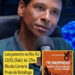 Aldri Anunciação Instagram - LANÇAMENTO DE LIVRO (RIO DE JANEIRO-RJ) 🛑Imagine se um dia, por algum motivo misterioso, a sua vida começa a virar ao avesso. Você começa a experimentar a angústia de ir se tornando aquilo que você mais rejeita. E, a partir daí, começa a se dar conta do que é experimentar a vida na condição oposta da qual você sempre esteve acostumado a viver? 🛑 Essa é a premissa do meu novo livro que conta a aventura cheia de mistério de Gregório, um jovem baiano em busca de uma identidade. 🛑 Serviço: Lançamento presencial com sessão de autógrafos do livro "Pretamorphosis: Biografia não-autorizada de um Ex-branco" (Ed. Malê) será: Dia 13 de Janeiro, a partir das 17h (sábado) 📍Blooks Livraria (Praia de Botafogo, 316) *SINOPSE: Gregório, um jovem branco de classe média vaidosa se vê completamente  perdido ao perceber um misterioso sinal escuro na mão esquerda. O que parecia uma leve irritação de pele avança por todo corpo,  e em pouco tempo, o jovem se transforma kafkianamente em uma pessoa negra. Ao se ver preto numa sociedade que se quer branca, Gregório inicia uma jornada desesperada pra reverter o quadro e resgatar seu antigo privilégio,  até se deparar  com um simples detalhe nunca antes percebido que mudará  pra sempre a sua  visão sobre si mesmo e sobre sua branquitude perdida. #riodejaneiro #ex-branco #negritude #salvador #pretamorphosis #pretamorfoses #pretamorfose #blooks #livraria #lançamentodelivro #autógrafos Rio De Janeiro, Brazil