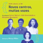 Aldri Anunciação Instagram - 📚✨ Hoje participo de uma mesa incrível na Bienal do Rio, ao lado dos incríveis Itamar Vieira Junior e Micheline Verunschky, e com a mediação da Manya Millen. O tema "Novos Centros, Muitas Vozes" promete trazer discussões inspiradoras e reflexões profundas. ✨Ao final, terei o prazer de realizar o pré-lançamento do minha novela literária intitulada "Pretamorphosis: Biografia Não-Autorizada de um Ex-Branco" (Editora Malê). *Nesta obra, mergulho em uma aventura afro-distópica repleta de mistérios e reviravoltas que trazem a empatia como tema central. 🚀 Será hoje (02/09) às 16h, no Café Literário da Bienal do Livro Rio. * Espero todos vocês lá! 💫✨ #BienalDoRio #MesaLiterária #NovosCentrosMuitasVozes #PreLançamento #Pretamorphosis #EditoraMalê Rio de Janeiro, Rio de Janeiro