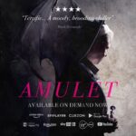 Alec Secăreanu Instagram - ℌ𝔞𝔳𝔢 𝔣𝔞𝔦𝔱𝔥 𝔦𝔫 𝔣𝔢𝔞𝔯... #Amulet, written and directed by Romola Garai, is released On Demand today. Links to watch in our bio. Starring Alec Secareanu, Carla Juri and Imelda Staunton. ★★★★ @LWLies ★★★★@TotalFilm ★★★★ @HeyuGuys ★★★★ @IrishTimes #RomolaGarai #AmuletFilm #AlecSecareanu #CarlaJuri #ImeldaStaunton #horrorfilm #HorrorMovies