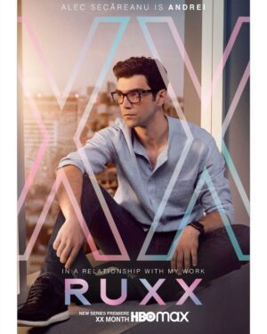 Alec Secăreanu Instagram - Starting March 8th you’ll get the chance to meet Andrei in new @hbomax series Ruxx.