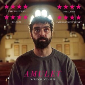 Alec Secăreanu Instagram - 😱 • @republicfilmdistribution #Amulet is out in cinemas now, and you still have a chance to catch writer and director Romola Garai discussing the film at one of our live Q&A events;

2 Feb @riocinema
6 Feb (via Skype) @glasgowfilmtheatre

All UK screenings are listed on our website

#RomolaGarai #AmuletFilm #AlecSecareanu #CarlaJuri #ImeldaStaunton #horrorfilm #HorrorMovies