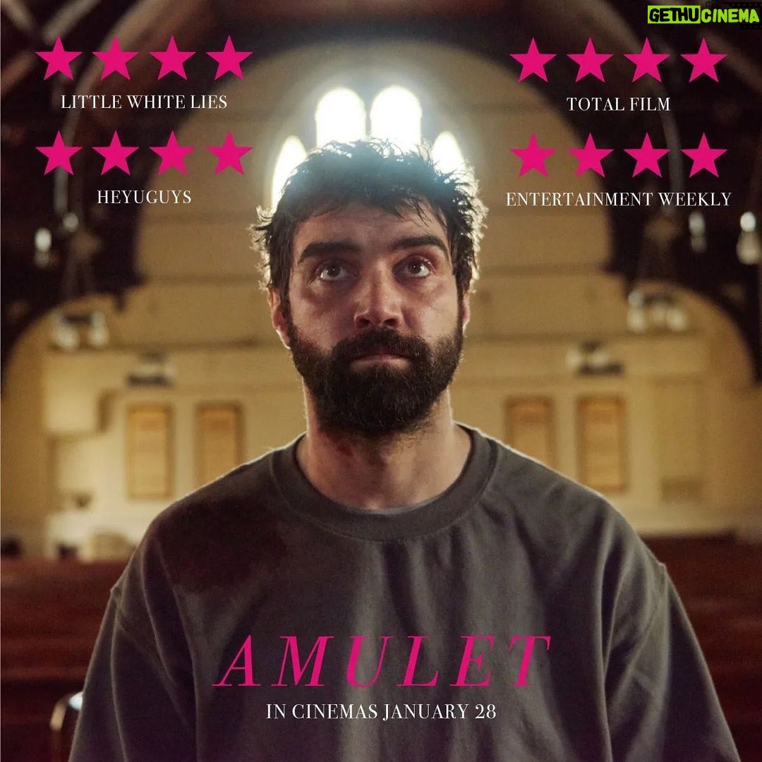 Alec Secăreanu - 2.9K Likes - 😱 • @republicfilmdistribution #Amulet is out in cinemas now, and you still have a chance to catch writer and director Romola Garai discussing the film at one of our live Q&A events;
2 Feb @riocinema
6 Feb (via Skype) @glasgowfilmtheatre
All UK screenings are listed on our website
#RomolaGarai #AmuletFilm #AlecSecareanu #CarlaJuri #ImeldaStaunton #horrorfilm #HorrorMovies