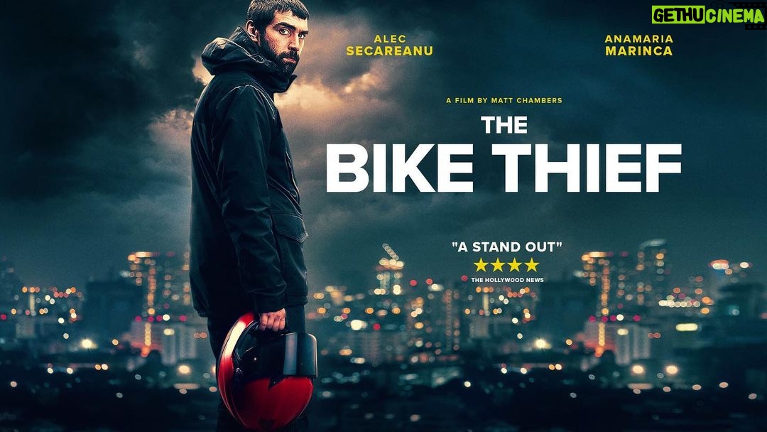 Alec Secăreanu - 3.1K Likes - The Bike Thief is streaming now on Amazon Prime! Check it out, please!
#thebikethief