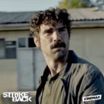 Alec Secăreanu Instagram – Watch #StrikeBack now on @cinemax 🇺🇸 @skytv 🇬🇧 @hbo 🇹🇩 #stayhome