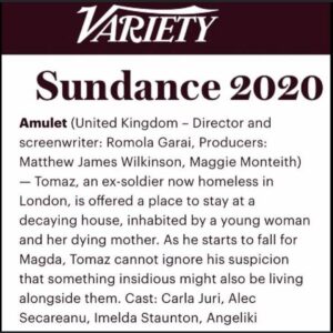 Alec Secăreanu Instagram - Sundance, baby!