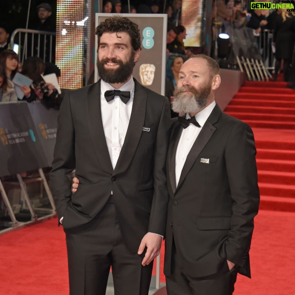 Alec Secăreanu Instagram - What a night! #bafta #godsowncountry