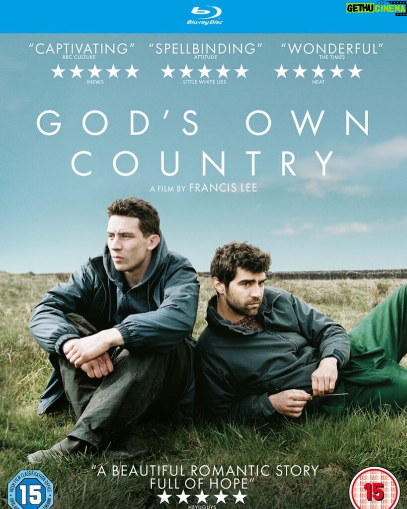 Alec Secăreanu Instagram - So proud our BAFTA nominated God's Own Country is out now on iTunes and on DVD/Bluray (excited to see the deleted/extended scenes) on 29th Jan which you can pre order on now Amazon www.godsowncountry.film