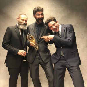 Alec Secăreanu Instagram - Best lads ever! #bifaawards2017