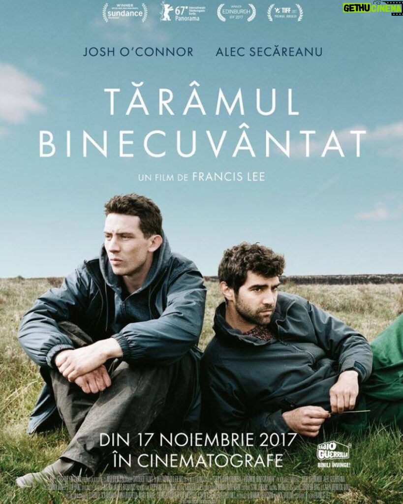 Alec Secăreanu Instagram - God's Own Country (Taramul Binecuvantat) Opens today in the Romanian cinemas. My fellow Romanians come and check out the film is being called "the best British debut of the year". In cinemas all over Romania.
