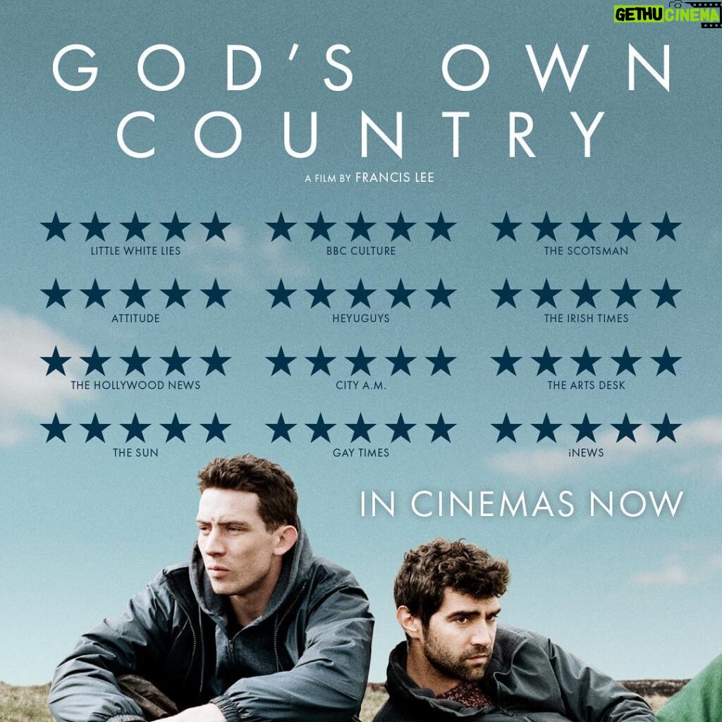 Alec Secăreanu Instagram - Go grab a ticket and see @godsowncountryfilm this weekend! You won't be sorry!